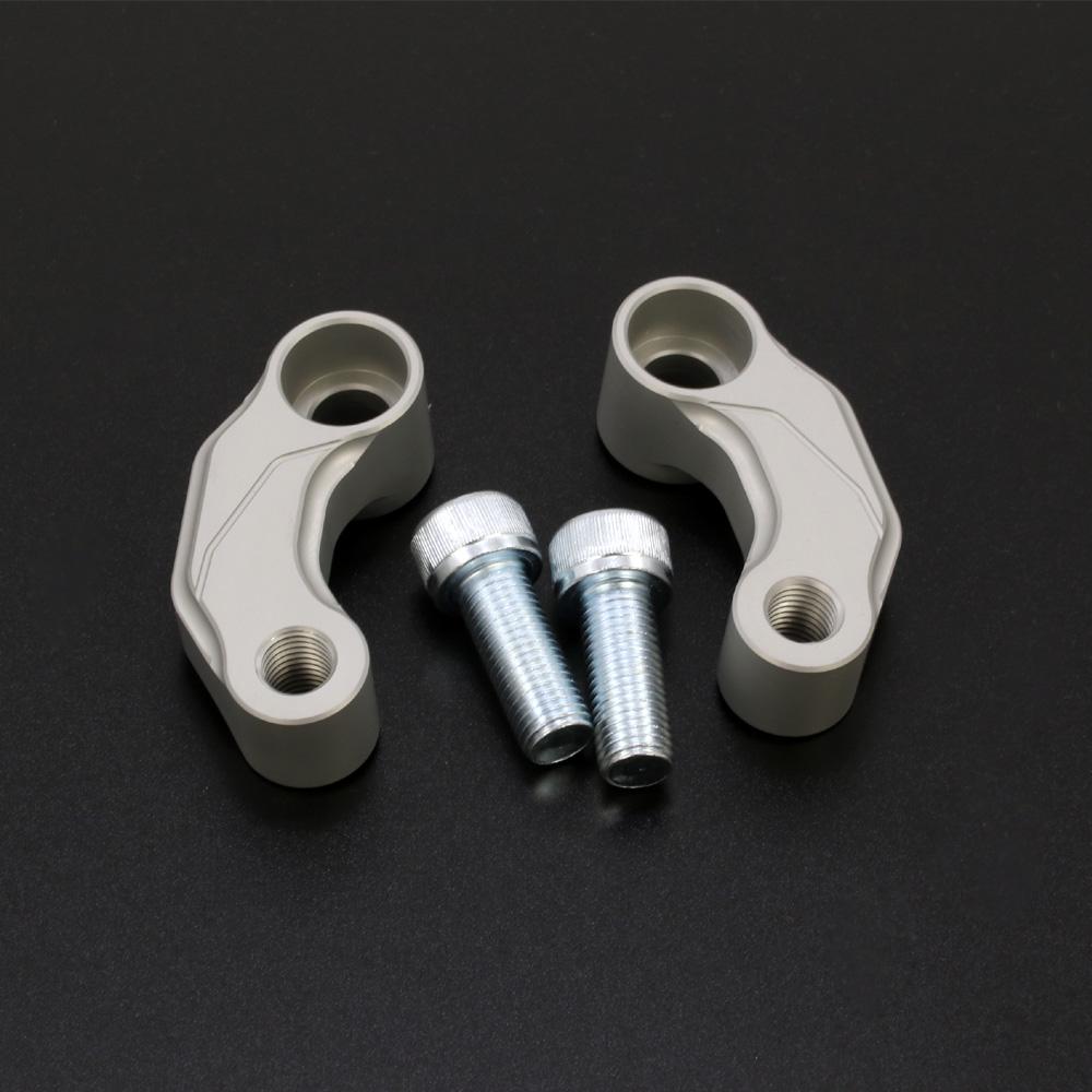 Для Suzuki V-strom DL 650 2017 - 2019 Suzuki V-strom DL1000 2014-2019 Мотоциклетные зеркала Райзер Удлинительные кронштейны Адаптер