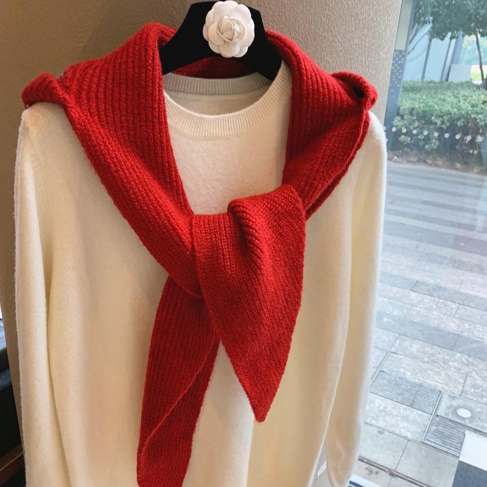 Шапка-пуловер Шапка с защитой ушей Шарф Шапка Вязаная шапка Модная шапка с капюшоном Уличная одежда