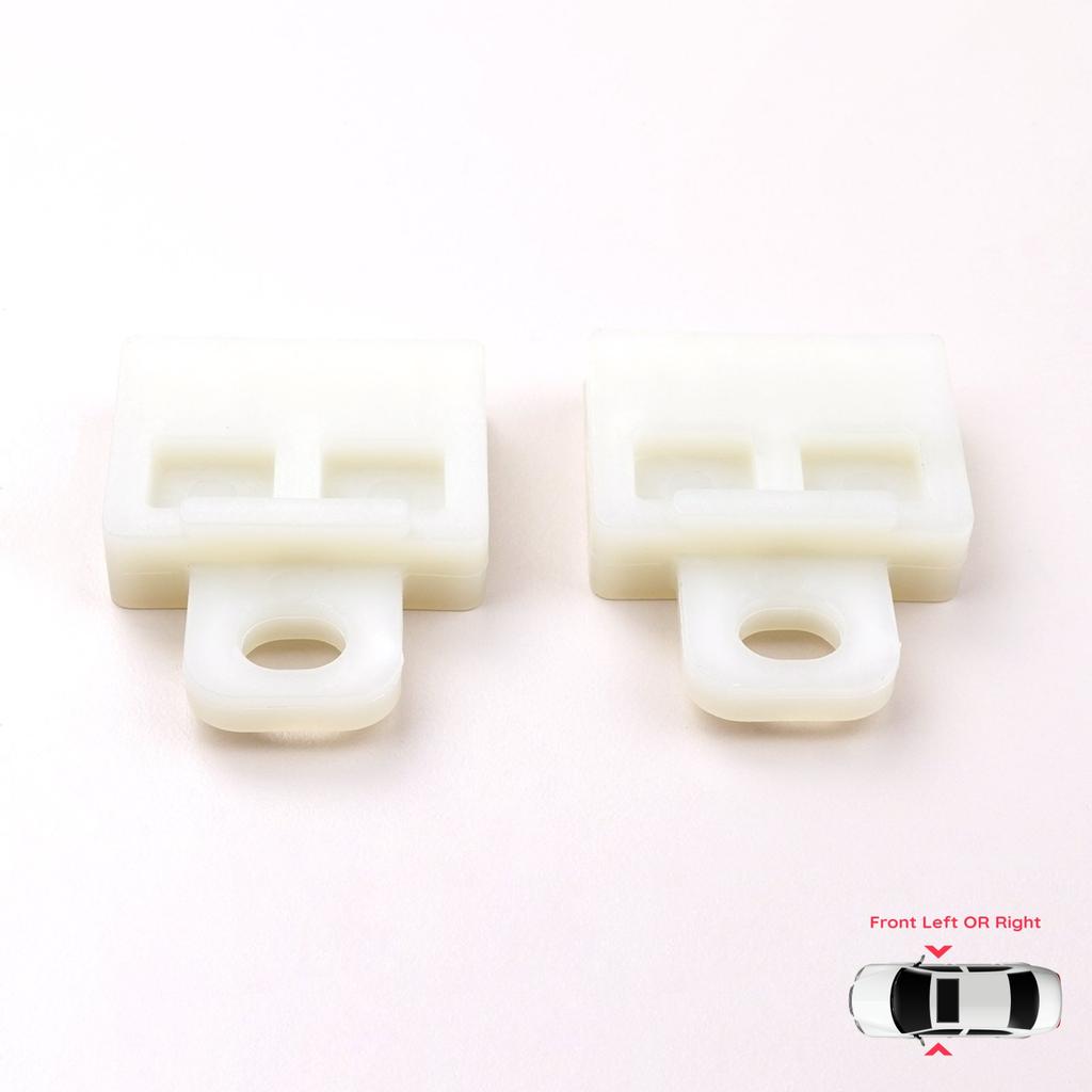 EWR5019 Power Manual Window Glass Holder Slider Sash Clips for Toyota Corolla Prius Cruiser Hilux Matrix Pontiac Vibe Lexus RX