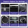 10.25" Wireless CarPlay Android Auto Car Multimedia Touch Screen For BMW 1 Series E81 E82 E87 E88  CCC/CIC System Rear Camera