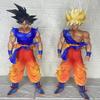 30 см Фигурка Dragon Ball Аниме Супер Сайян Гоку Черные Волосы Сцена ПВХ Коллекция Детская Модель Игрушки Кукла Подарок на День Рождения