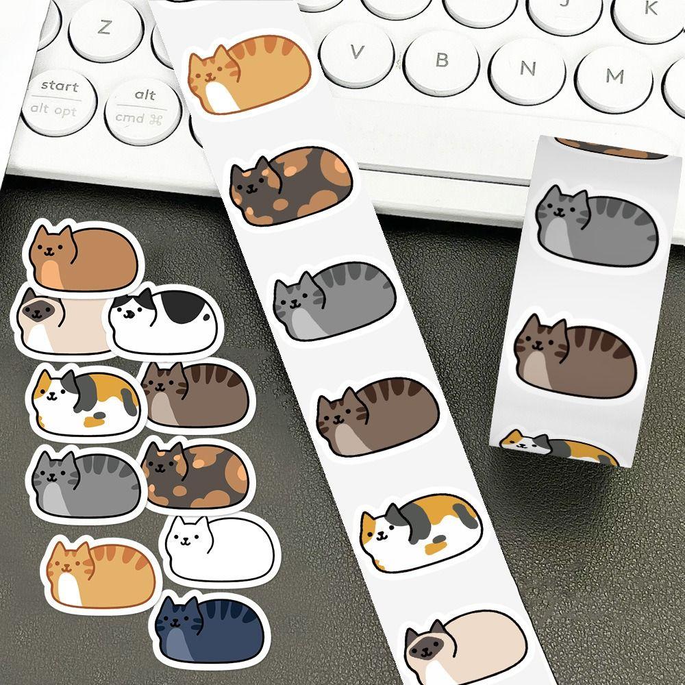 Pvc Decorative Stickers Cartoon Stationery Sticker Cute Phone Shell Sticker Stationery Decor