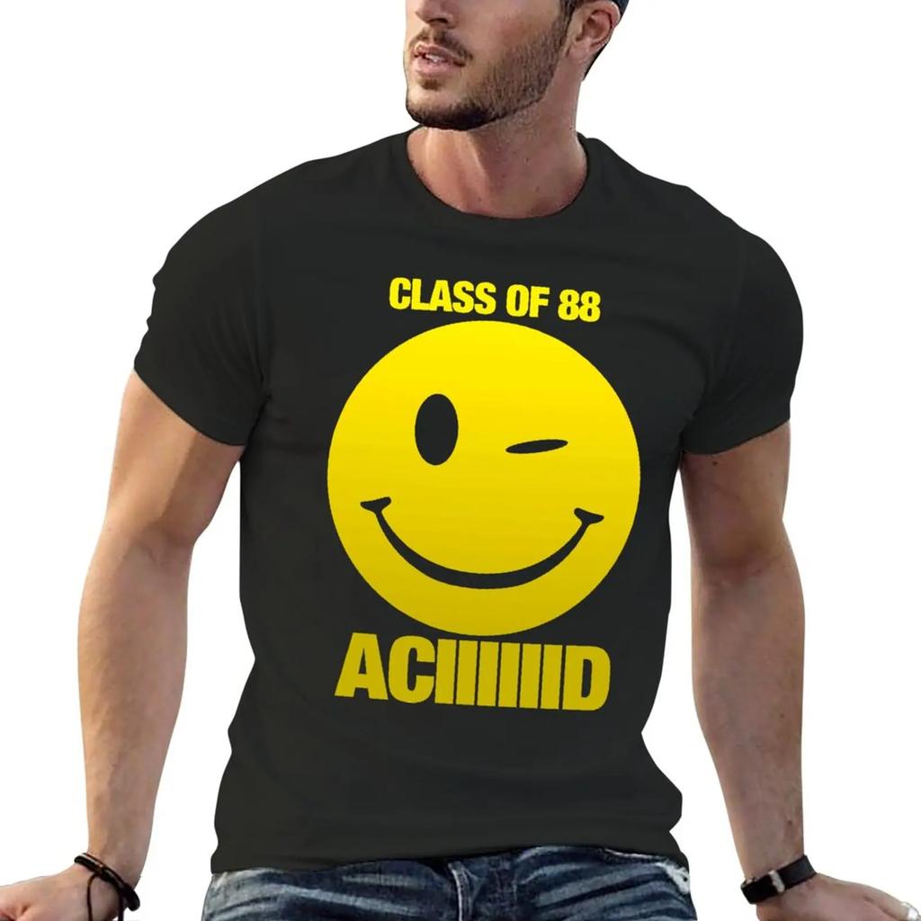 New Acid house class of TShirt Tshirt short boys t shirts animal print shirt for boys mens clothes