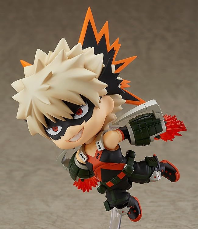 Nendoroid My Hero Academia Katsuki Bakugo Edition окрашенная подвижная фигурка героя немасштабная ABS&PVC