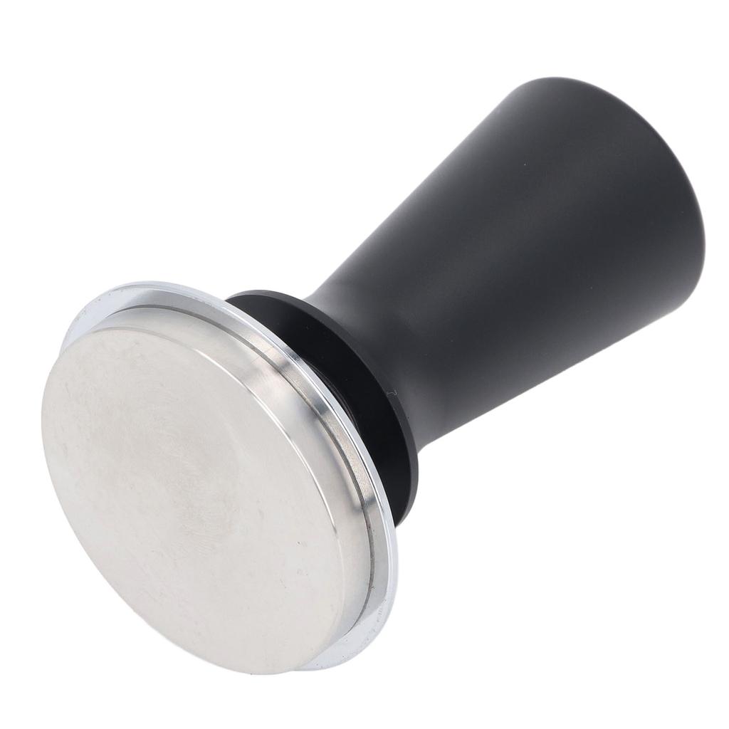53mm Coffee Tamper SUS Stainless Steel Spring Loaded Calibrated Coffee Tamper Tool for Cafe Home