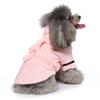 Quick-drying Pet Bath Towels Absorbent Puppy Robe Cute Pet Pajamas  Cat
