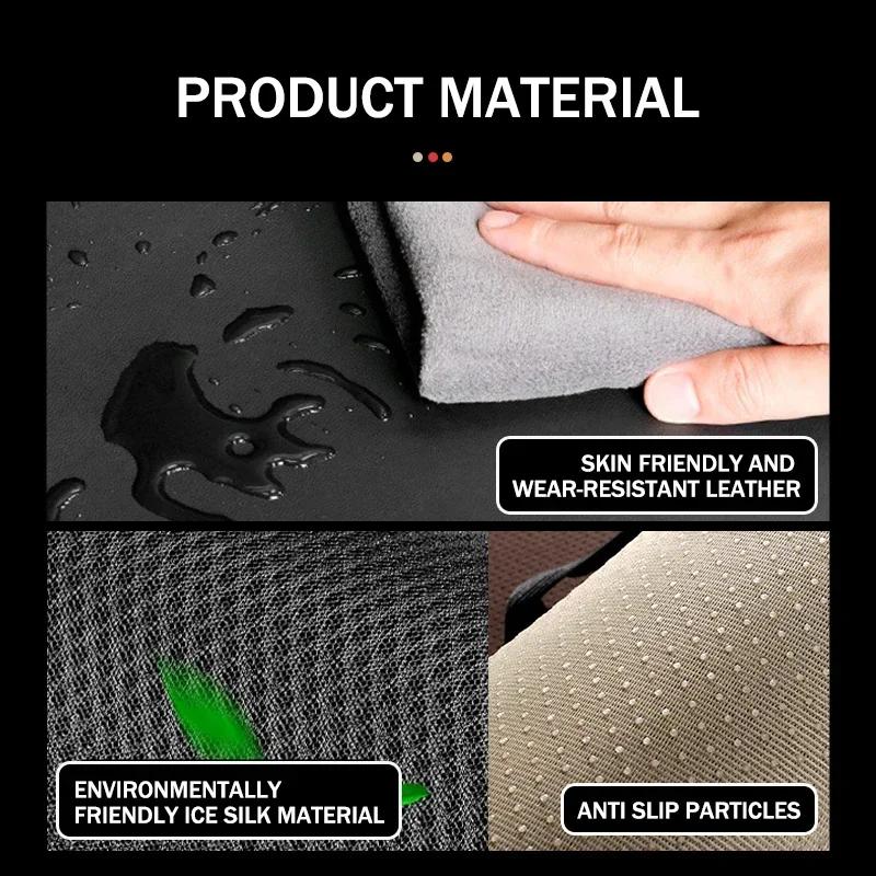 2025 Hot Car Armrest Box Protector Pad Central Console Cushion Cover For Mazda Atenza Demio CX3 CX5 CX7 CX30 MX3 MX5 Speed MPE M