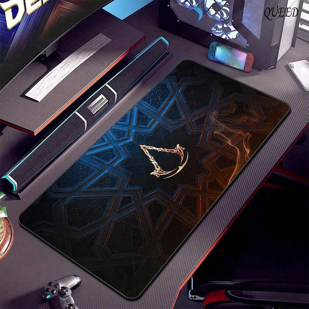900x400 Большой Коврик для Мыши A-Assassin S -Creed Игровой Коврик для Мыши Speed Настольный Коврик Игровые Коврики для Ноутбука Для Офиса Ковер Настольные Аксессуары