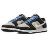Nike Женские кроссовки Dunk Low Starry Laces Black Light-Bone Metallic-Silver DZ4712-001