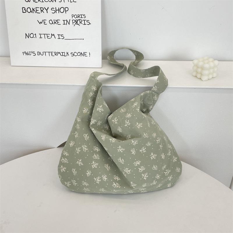 5 сломанных цветов холщовая сумка женская весна и лето новая повседневная одна с сумкой через плечо большая вместимость сумка на плечо