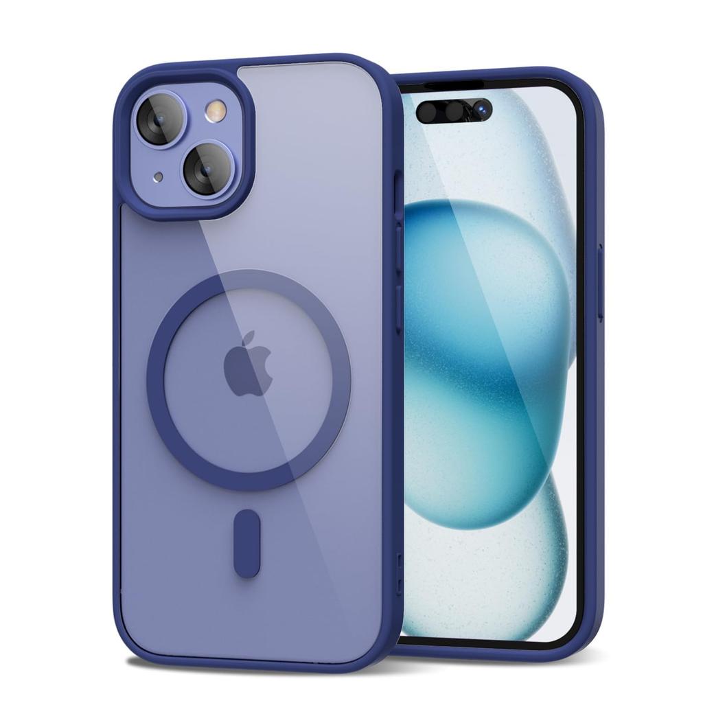Модный чехол для телефона для iPhone 17 16 15 14 13 12 11 Pro Max Plus 17 Air для Magsafe Прозрачный Магнитный Жесткий Бампер