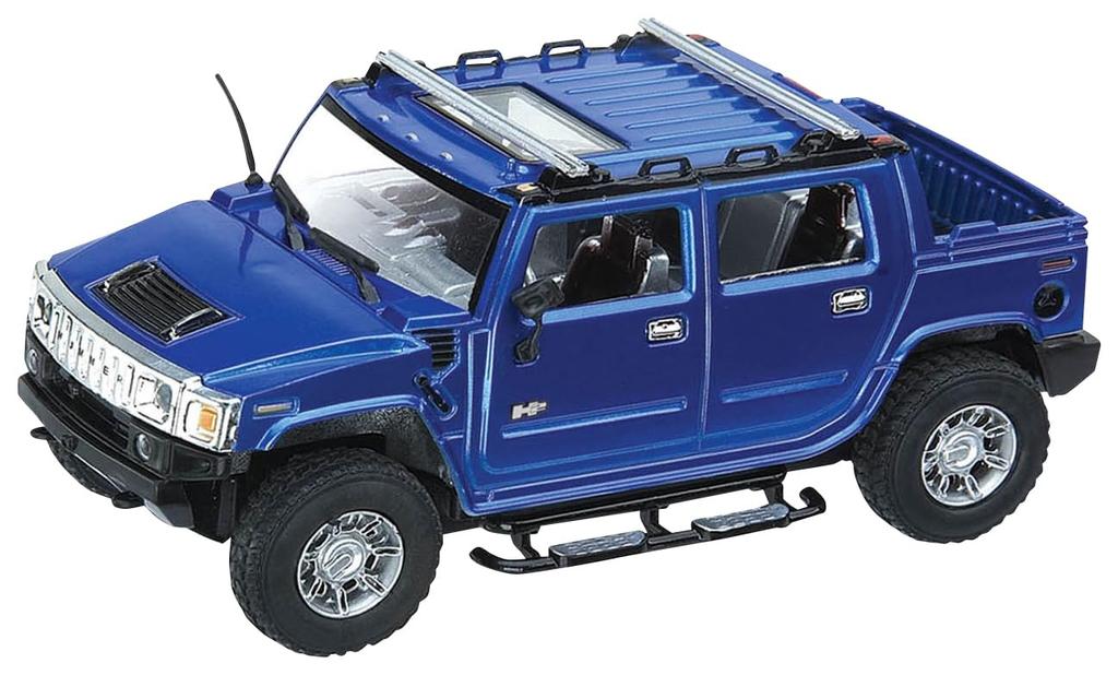 DOYUSHA Hummer H2 SUT Blue Electric Radio Control 2.4GHz 1/24 No.866-378H2SUT