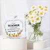 Teacher Appreciation Keepsake - Acrylic Thank You Gift from Students