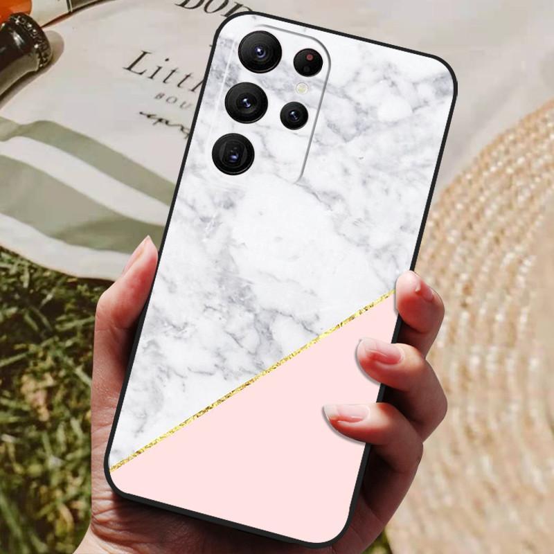 Для Samsung S25 Ultra Чехол Черная Крышка Волк Лев Силиконовые Мягкие Задние Чехлы Для Samsung Galaxy S25 Ultra Чехол для Телефона S 25 Ultra