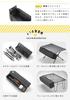 CAMPING MOON Field Rack Side Storage L Outdoor Bag Tactical Table L Storage Box Black Gear B520-ZJ