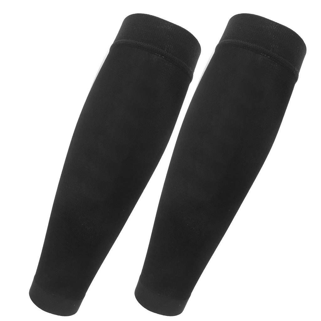 Женские чулки для лечения варикозного расширения вен, снимающие отек, компрессионные чулки для голени, черныеM