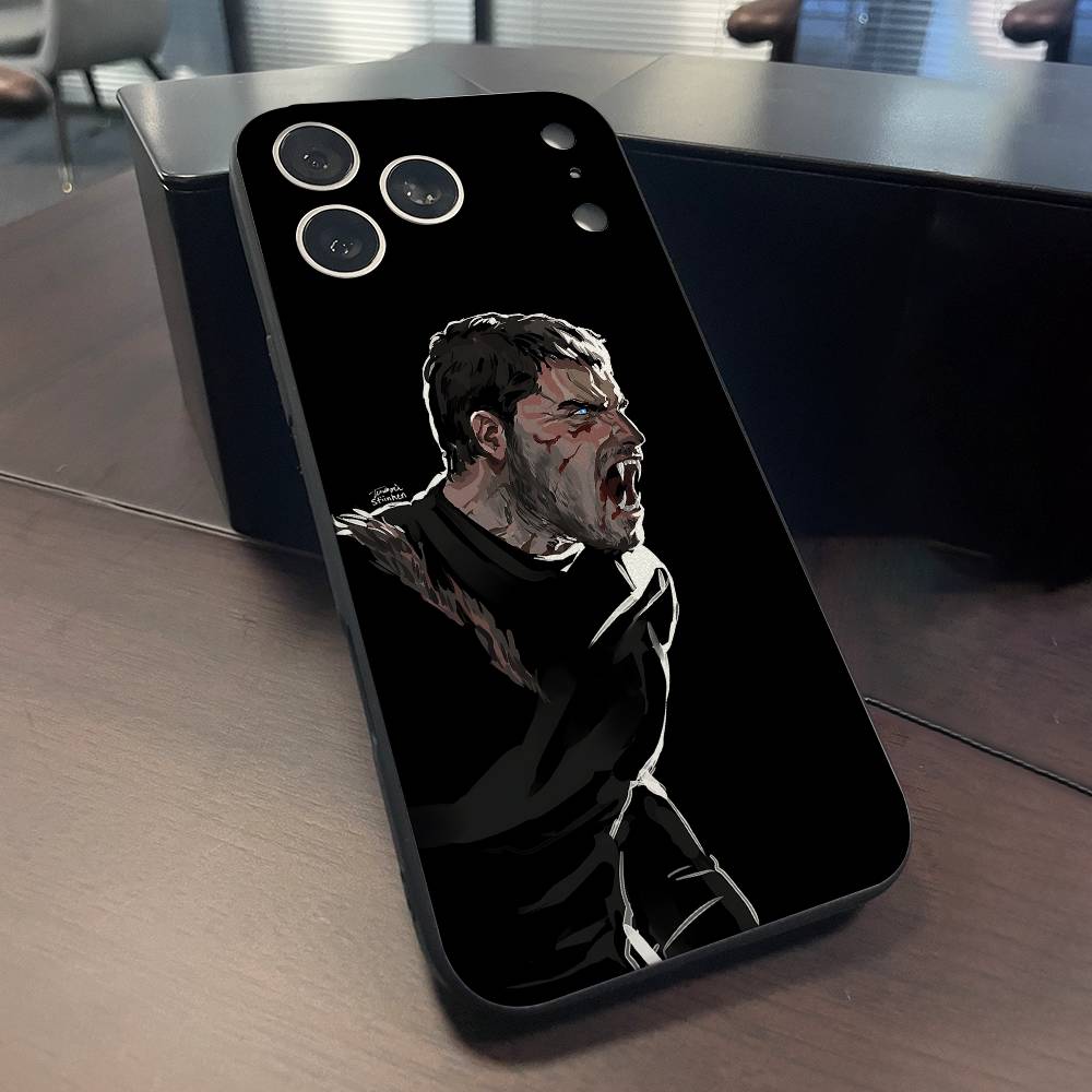 C-Chris R-Redfield Phone Case For iPhone 15,16,17,13,14,11,12,Pro,Max,Plus,E,Air,Mini Protect Shell