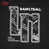 Li-Ning Унисекс Повседневная футболка с коротким рукавом для молодежи YHSW119