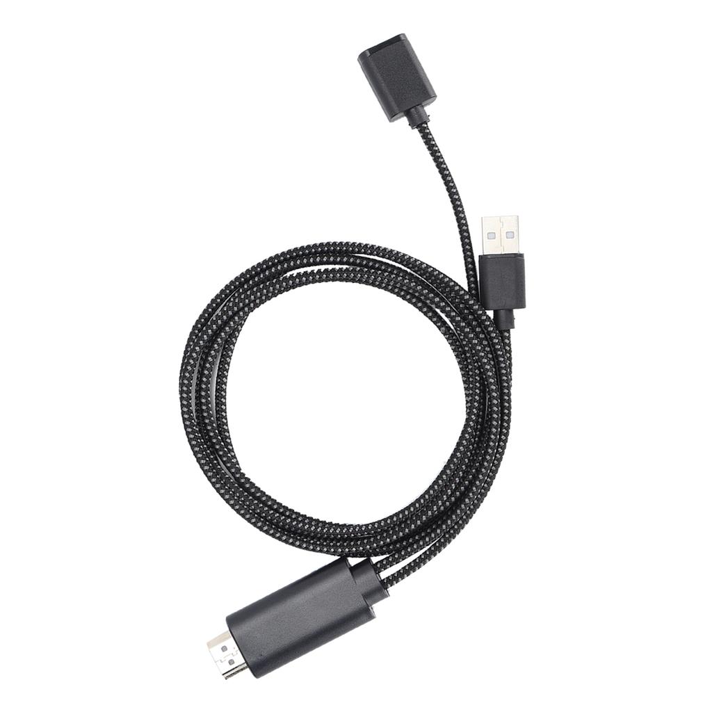 HD TV Cable USB to HD Multimedia Interface Converter Cable for Android   IOS System Black
