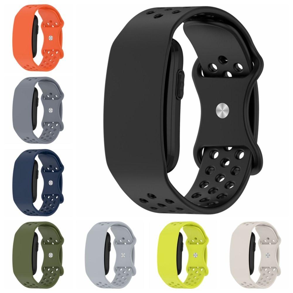 Soft Sport Band Silicone Fitness Tracker Wristband for Garmin CIRQA Smart Band for Men Women