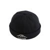 Cotton Children Melon Beanie Letter Embroidered Landlord Cap High Quality Baby Brimless Hat  Summer
