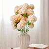 10 шт. 66 см искусственные хризантемы шарообразные цветы большие стебли хризантем искусственные цветы гортензии свадебный дом сад вечеринка свадебное украшение наружный декор