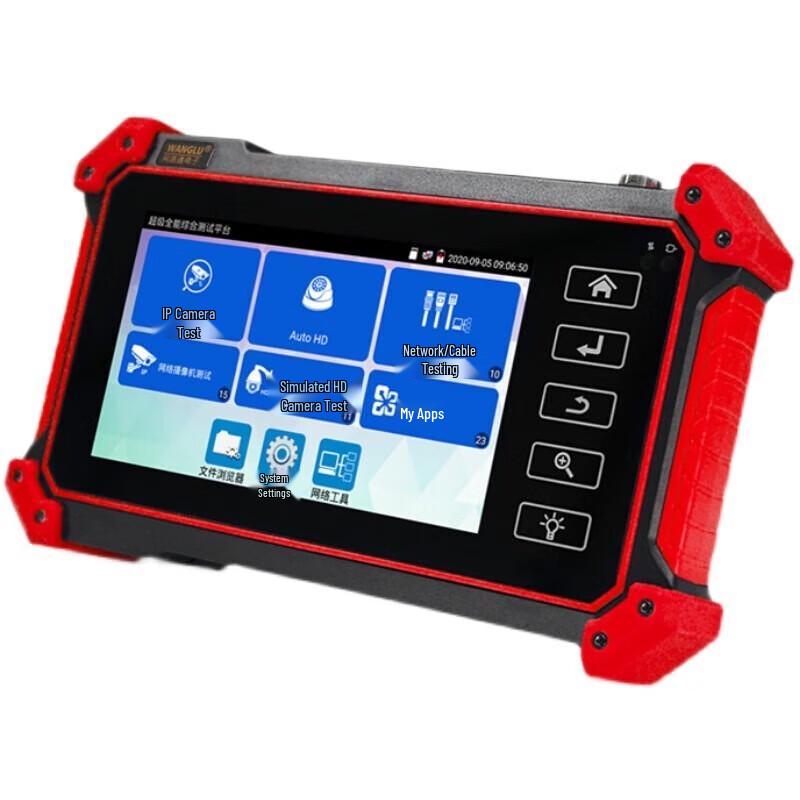 WANGLU IPC-5100C Plus Комплексный сетевой видеотестер