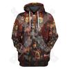 Halloween Michael Myers Horror Terror Movie Vintage Funny Retro Streetwear 3DPrint Harajuku Pullover Casual Jacket Hoodies X35