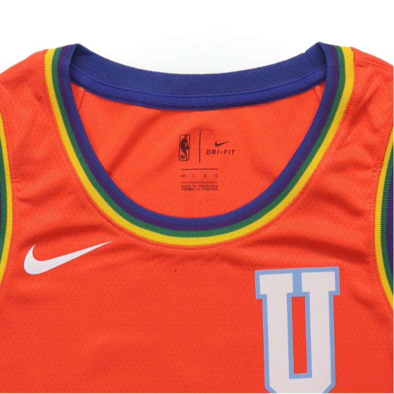 Nike Basketball Jersey Men's Orange CU8606-801