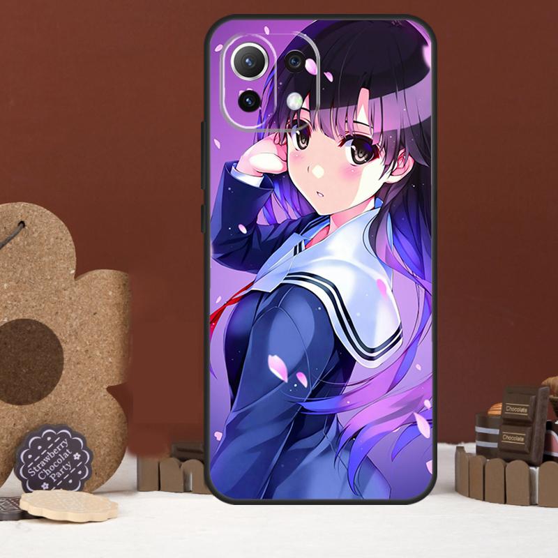 Милый и сексуальный чехол с аниме-девушкой для Xiaomi 15 Ultra 14 15T 13T 14T 17 Pro Max POCO F8 Ultra X7 X5 X6 F5 F6 F7 Pro