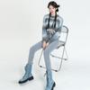 Autumn and Winter New Pencil Jeans Women's High-waisted Leggings 2025 Thin and Versatile Jeans