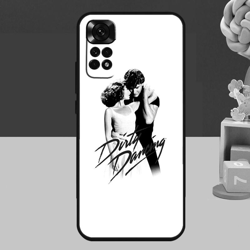Чехол для телефона Xiaomi Redmi Note 11 10 12 13 14 15 Pro Plus Redmi 15 C 14C 10C 12C 13C с постером фильма «Грязные танцы», мягкая накладка