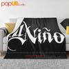 Ill Nino Сверхмягкое одеяло Плед Зимнее Покрытие для дивана Постельное белье