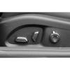 Панель кнопок ручки регулировки сиденья 2 шт. для Cadillac CT4-V CT4 Silver Steel 20-