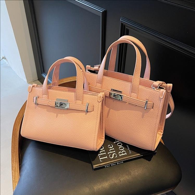 Модная сумка-тоут для通勤, женская новая сумка через плечо, сумка-мессенджер