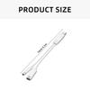 Type C  to 3.5mm Headphone Adapter Charger with PD100W Fast Charging 3.5mm Headsets Converter 2 in 1 FOR Clear Music