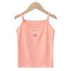 2024 Summer Cotton Cartoon Vest & Suspenders for Girls