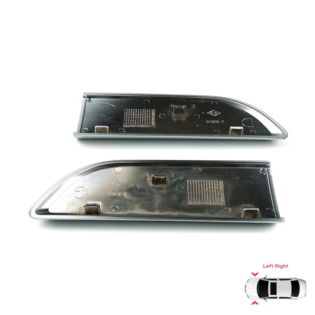 ESC Auto Parts ESP562 2 шт. хромированная эмблема DCI 8200717150 левая и правая для Renault Megane MK2 Scenic MK2 быстрая отправка