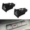 Для VW Golf 6 Jetta 5 MK5 Scirocco 06-12 QC3.0 Type C PD USB Быстрая автомобильная розетка-зарядное устройство Неразрушающая замена жгута проводов 12 В/24 В