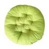 Nap Pillow Chair Cushion Solid Color Round Cushion Durable Tatami Mat  Winter