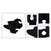 ABS Holder Bracket For CC For Golf For R32 For GTI For Jetta For Passat For Bora For Polo OEM 1K0614167C Black