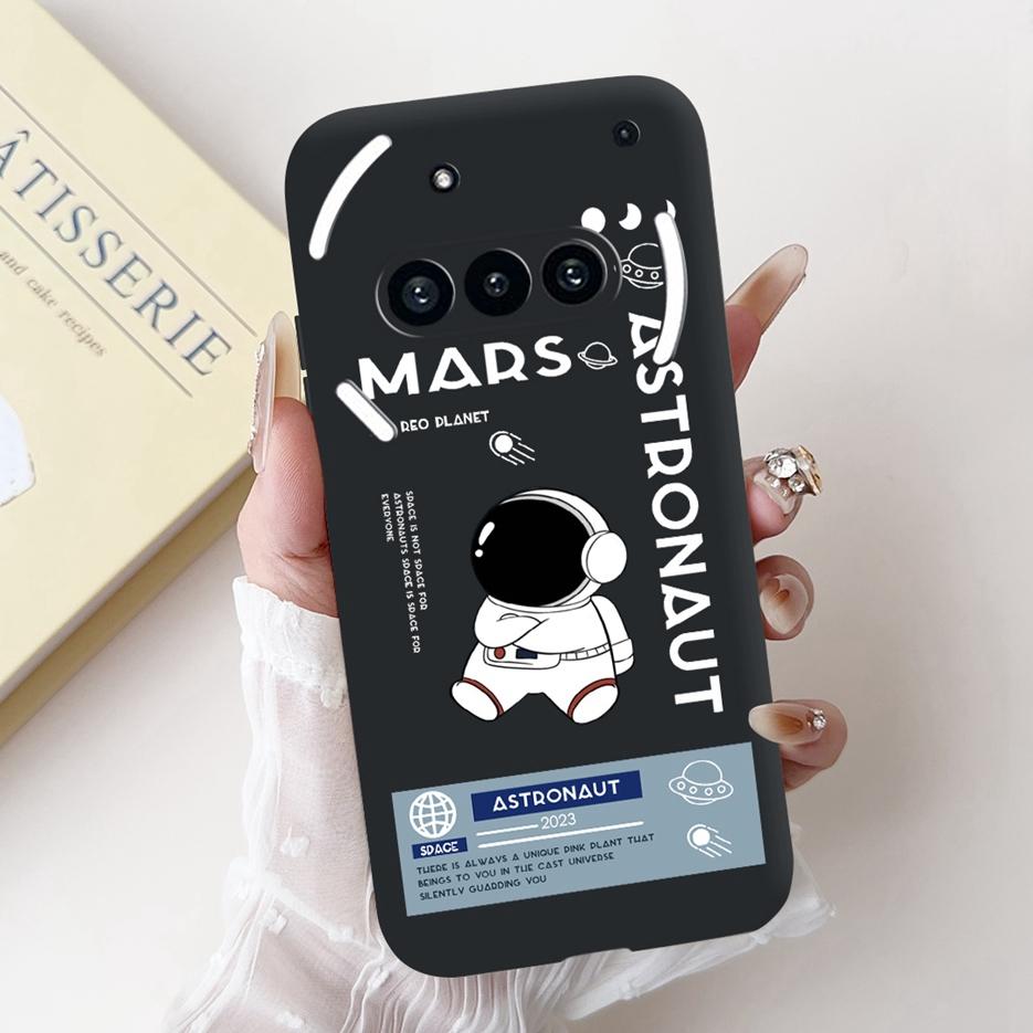 For Nothing Phone 3A Case A059 Cute Fashion Cartoon Cover Shockproof Soft TPU Phone Case For Nothing Phone 3A Pro Phone3A Bumper