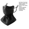 Face Guard High-Density Anti-UV Fabric Sun Protection Face Guard 3D Tailored Fit Adjustable Straps Summer Outdoor Face
