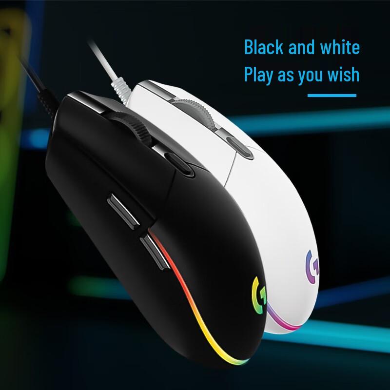 Logitech G102 Проводная RGB Игровая Мышь
