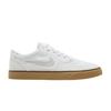 Men's Sneakers SB Chron 2 Canvas White Gum White/White/Gum Light Brown/Light Bone