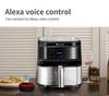 Восстановленная умная аэрофритюрница Proscenic T21, управление через приложение и Alexa, XL 5. 8QT, электрическая аэрофритюрница, духовка и безмасляная плита, 1700 Вт, 8 Co