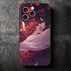 Благословение Небесного Владыки Аниме Мягкий Чехол для Телефона для iPhone 16 16E 17 Air 15 Pro Max 14 Plus 13 Mini 11 12 7 Черный Чехол Задняя Панель Sh