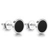 Metal 925 Silver Needle Black Onyx New Claw Fashion Jewelry MeStud Earrings Punk Earrings Ear Studs