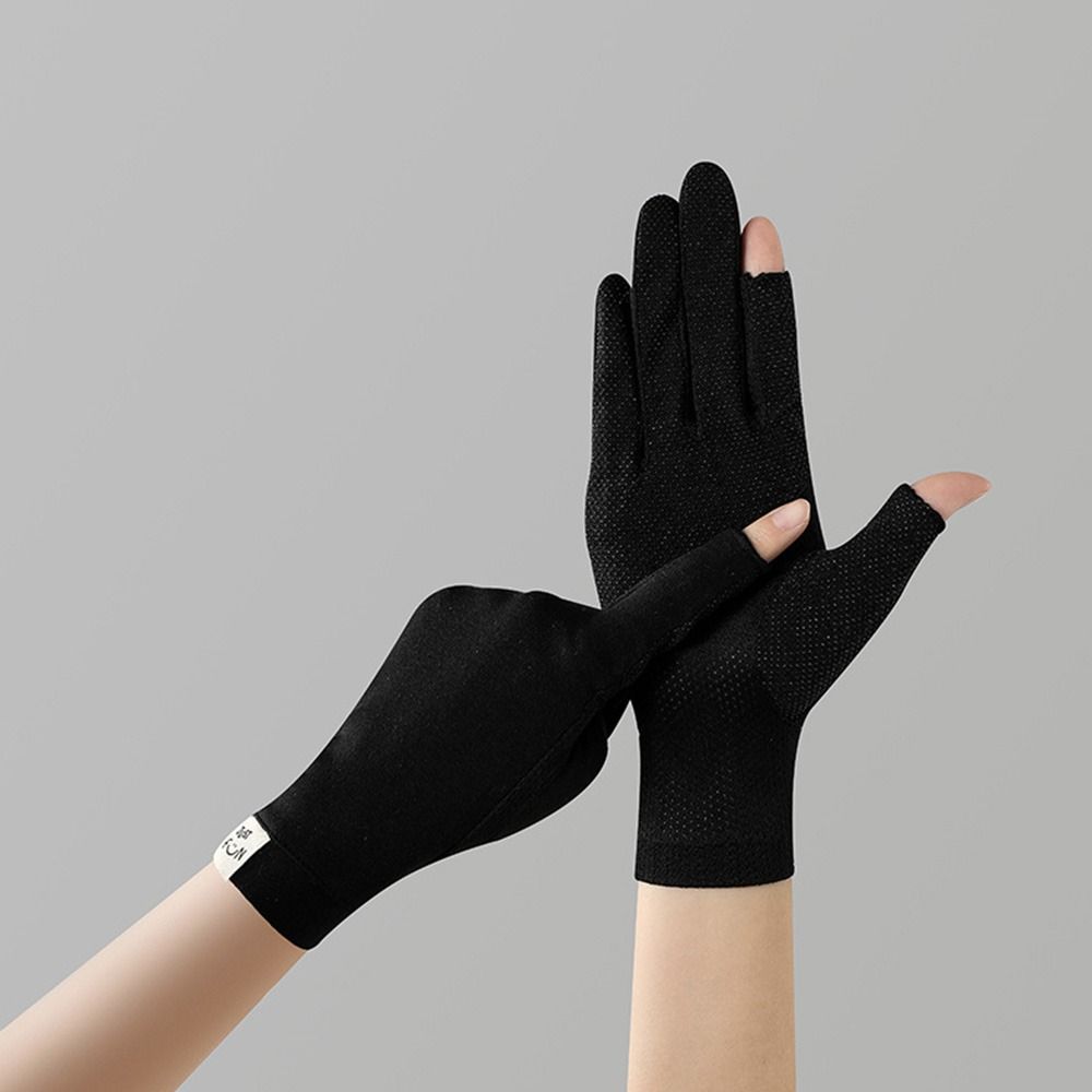 Breathable Touch Screen Anti-UV Thin Gloves Women Gloves Mittens Driving Gloves