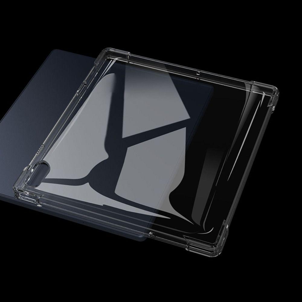 Transparent Tablet Case with Pen Slot Protective Shell Back Cover for Bigme B7 Pro/Bigme B7 7inch